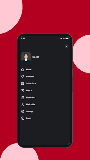 Android application GenZ Lifestyle screenshort