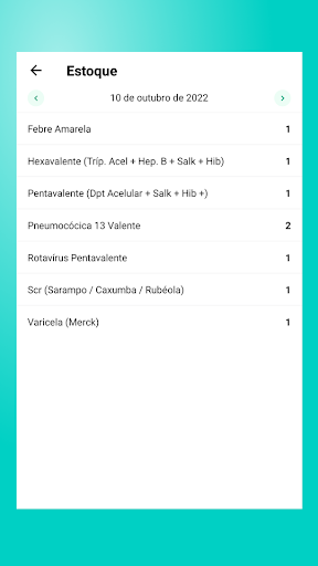 Netvacinas para Clínicas Screen 3