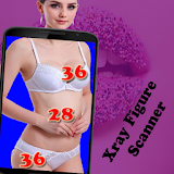 Xray Body Figure Scanner Prank icon