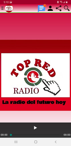 Top Red Radio Guatemala Screen 3