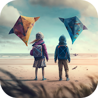 Kites Live Wallpaper