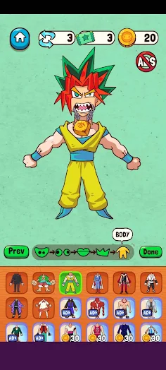 Garten Banbam Monster Makeover - Screenshot 1