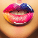 Plump Lips Wallpaper icon