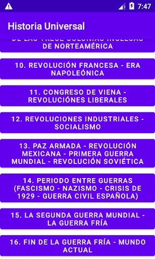 Historia Universal Screen 2