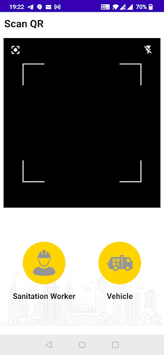 MSW Sanitation Worker Screen 2