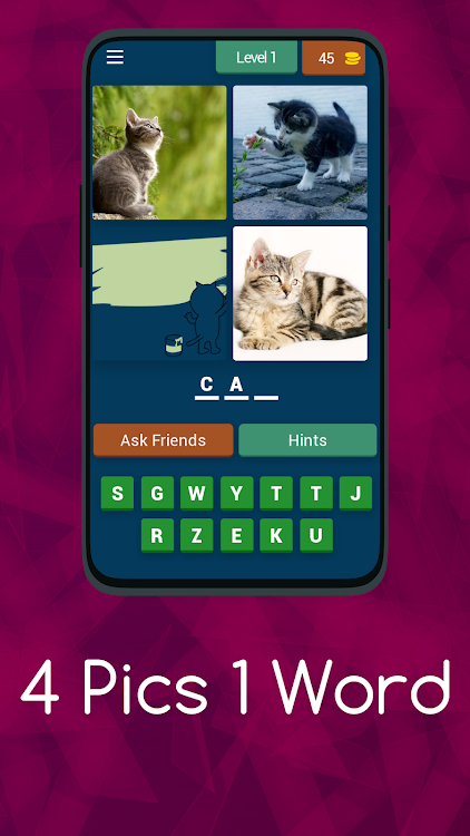 4 Pic 1 Word - Guess The Word - 10.2.6 - (Android)