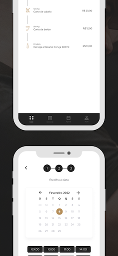 Oberdan Barbearia Screen 2