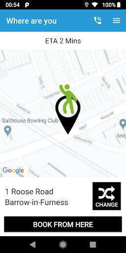 Android application Coastal Cars - Barrow screenshort