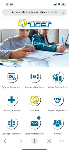 UGES Nacional Screen 3