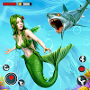 Mermaid Simulator Mermaid Game icon