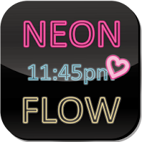 Neon Flow Live Wallpaper