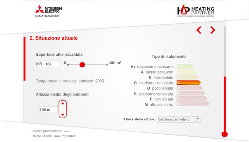 HP Mitsubishi Electric Screen 2