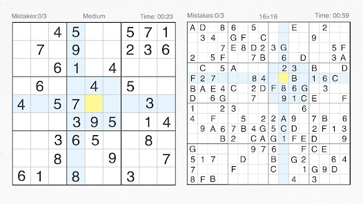 Sudoku-Classic Brain Puzzle  screenshots 21
