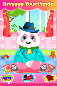 Panda Pet Vet Daycare Games
