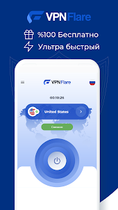 RUSSIA VPN FLARE - SECURE VPN