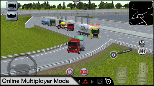 Cargo Simulator 2021 screenshots apk mod 2