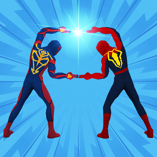 Superhero Merge Master 3D logo