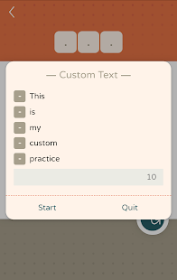 LazyDog calligraphy practice Screenshot
