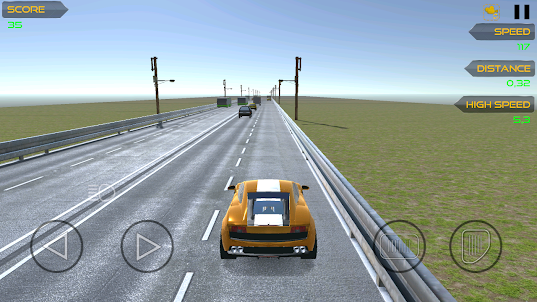 Highway Car Racing Game