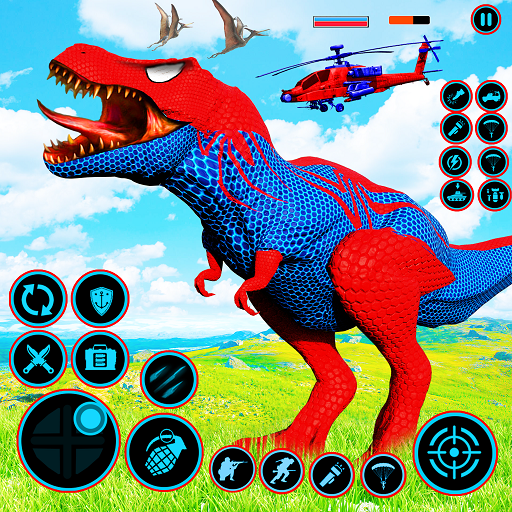 دينو هنتر : ألعاب الديناصورات