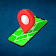 Locality - World map challenge icon