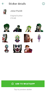 Joker Sticker Pro