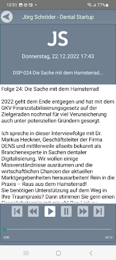 Jörg Schröder - Dental Startup