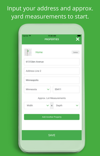 Android application Eden – Lawn & Snow screenshort