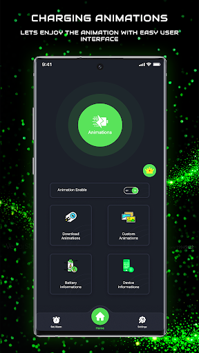 Battery Charging Animation Max