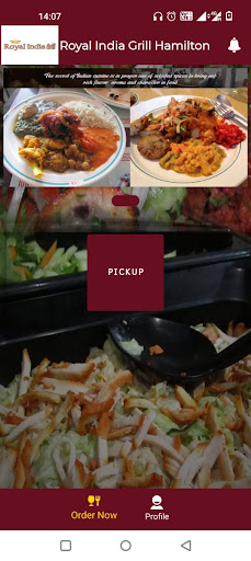 Royal India Grill Hamilton Screen 3