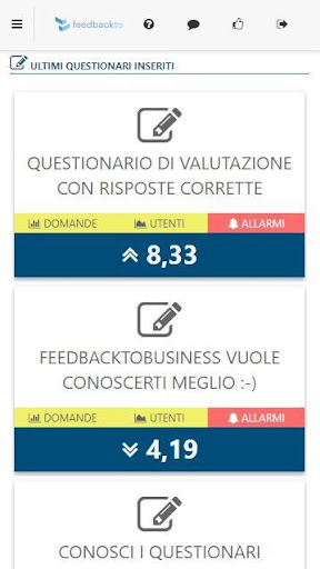 FeedbackToBusiness Mobile Screen 3