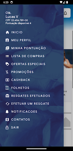 Clube Pereira Screen 2