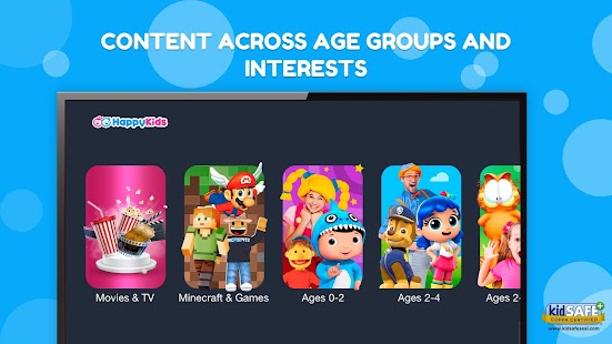 HappyKids - Kid-Safe Videos Screenshot