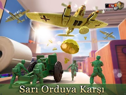 Army Men Strike Mod Hileli Apk 4