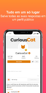 CuriousCat - Q&A Anônimo