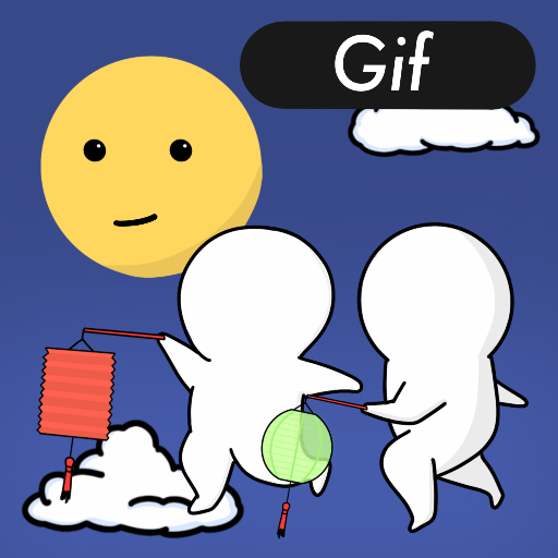 Mid-autumn festival stickers 1.4 Icon