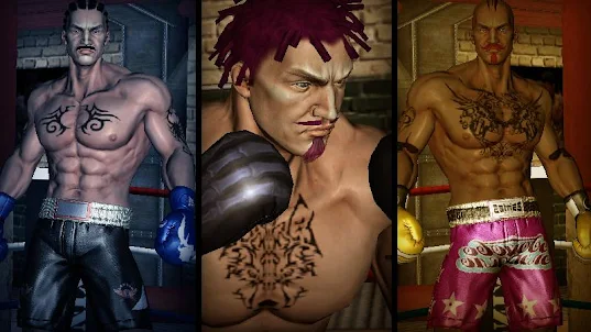 Царь бокса - Punch Boxing 3D