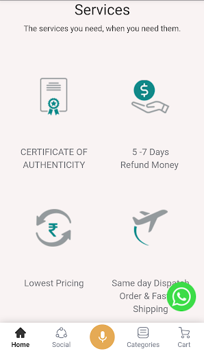 UG Land India Shopping App Screen 3
