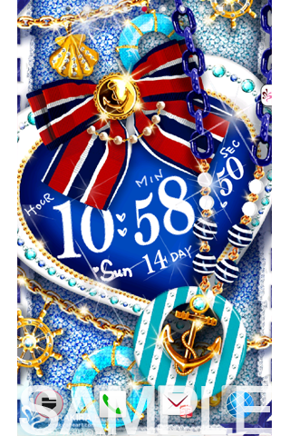 Android application KiraKiraHeart(ko393) screenshort