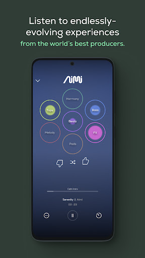 Aimi Player Screen 3