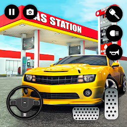 Icon image Petrol Gas Station: Car Games