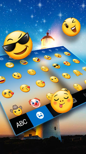 Animated Light House Keyboard  screenshot 3