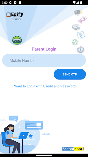 Android application Edify School - Kurnool screenshort