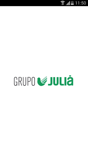 Android application Servicios Grupo Juliá screenshort
