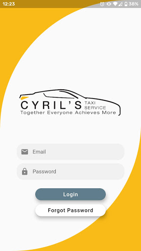 Android application Cyrils Transportation screenshort