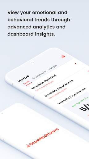 Android application Growthdrivers screenshort