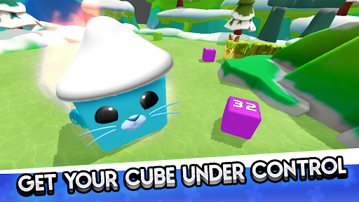 Snake Cubix 2048 Merge Arena