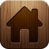 Wooden Theme for Be Launcher icon