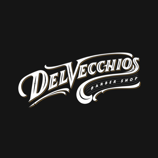 DelVecchio’s Barbershop logo