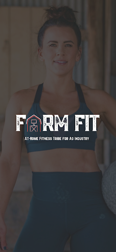 Android application Farm Fit Training screenshort